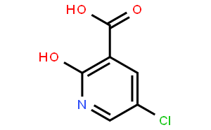 5-氯-2-羟基烟酸