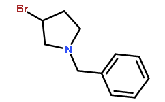 3-溴-1-苄基吡咯烷