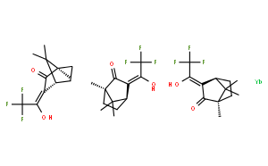 Ytterbium D-3-trifluoroacetylcamphorate