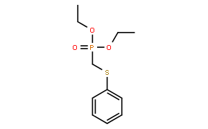 Diethyl phenylthiomethylphosphonate