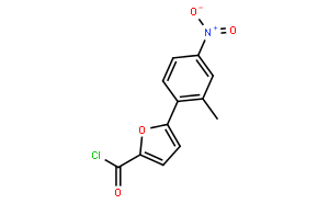 5-(2-Methyl-4-nitrophenyl)furan-2-carbonyl chloride