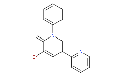 3-溴-1-苯基-5-(吡啶-2-基)-1,2-二氢吡啶-2-酮