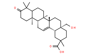 28-Hydroxy-3-oxoolean-12-en-29-o