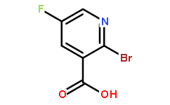 2-溴-5-氟烟酸