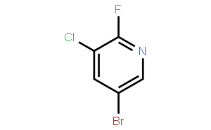 3-溴-5-氯-6-氟吡啶