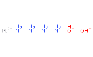 Tetraammineplatinum(II) hydroxide solution