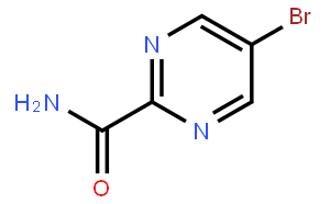 5-Bromopyrimidine-2-carboxamide