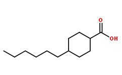 trans-4-Hexylcyclohexanecarboxylicacid