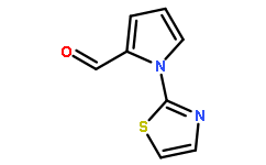 1-(噻唑-2-基)-1H-吡咯-2-甲醛