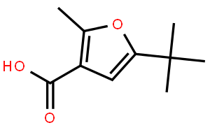 5-tert-Butyl-2-methyl-3-furoic acid