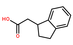 Indane-1-acetic acid