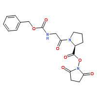 (Benzyloxycarbonyl)glycyl-L-proline N-Hydroxysuccinimide Ester