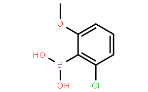 2-氯-6-甲氧基苯硼酸