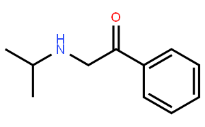 2-(Isopropylamino)acetophenone hydrochloride