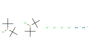 [Di-tert-butyl(chloro)phosphine]palladium(II) Dichloride Dimer