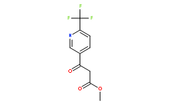 3-氧代-3-(6-(三氟甲基)吡啶-3-基)丙酸甲酯