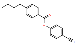 4-丁基苯甲酸-4-氰基苯酯