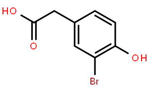 3-溴-4-羟基苯基乙酸
