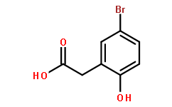 2-(5-溴-2-羟基苯基)乙酸