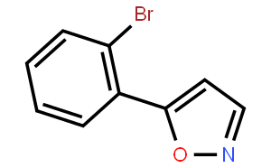 5-(2-溴苯基)异噁唑