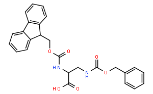 Fmoc-D-Dap(Z)-OH