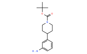 4-(3-氨基苯基)-哌啶-1-羧酸叔丁酯