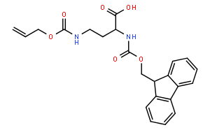 Fmoc-D-Dab(Alloc)-OH