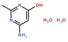 4-Amino-6-hydroxy-2-methylpyrimidine dihydrate