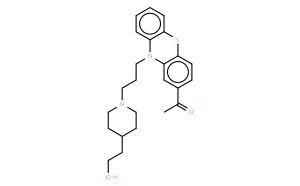 Piperacetazine