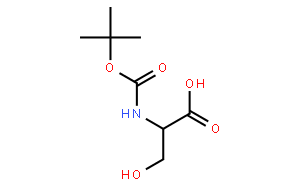 2-((tert-Butoxycarbonyl)amino)-3-hydroxypropanoic Acid