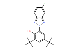 2-(2'-羟基-3', 5'-二叔丁基苯基)-5-氯代苯并三唑