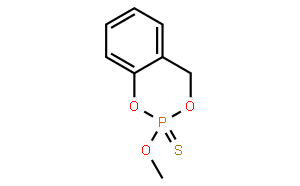 蔬果磷Dioxabenzofos