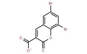 6,8-二溴-2-氧代-2H-苯并吡喃-3-羧酸