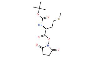 Boc-Met-OSu