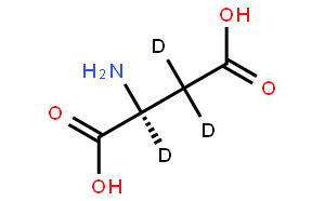 L-天冬氨酸-[d3]