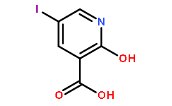 2-羟基-5-碘吡啶-3-羧酸