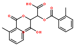 (2S,3S)-2,3-二((2-甲基苯甲酰)氧基)琥珀酸