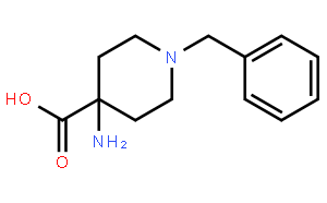 4-Amino-1-benzyl-piperidine-4-carboxylic acid