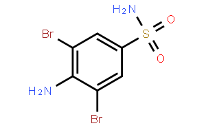 4-Amino-3,5-dibromobenzenesulfonamide