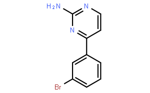 4-(3-溴苯基)嘧啶-2-胺