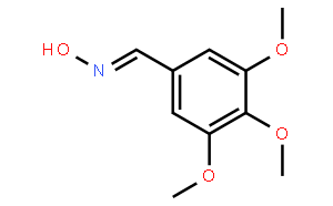 3,4,5-Trimethoxybenzaldoxime monohydrate