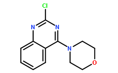 2-Chloro-4-(4-morpholinyl)quinazoline