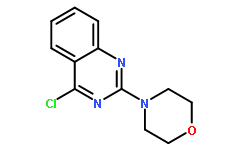4-Chloro-2-(4-morpholinyl)quinazoline