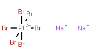 Sodium hexabromoplatinate(IV) hexahydrate