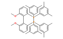 (R)-(+)-2,2'-二[二(3,5-二甲苯基)膦基]-6,6'-二甲氧基-1,1'-联苯