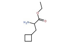 2-氨基-3-环丁基丙酸乙酯