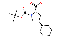 (2S,4S)-Boc-4-cyclohexyl-pyrrolidine-2-carboxylic Acid