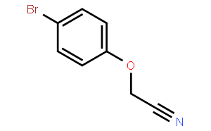 2-(4-溴苯氧基)乙腈