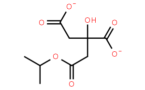 2-Hydroxy-2-(2-oxo-2-propan-2-yloxyethyl)butanedioic Acid