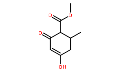 Methyl 4-hydroxy-6-methyl-2-oxo-3-cyclohexene-1-carboxylate